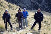 Gelido,ma bellissimo week-end al Bivacco Occhi in Val Grande da Vezza d'Oglio ad avvistare tanti cervi il 18 ottobre 2009 - FOTOGALLERY